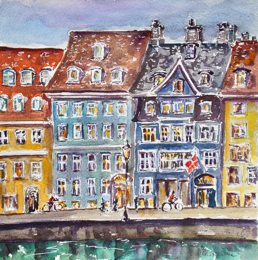 Nyhavn, Copenhagen, Denmark