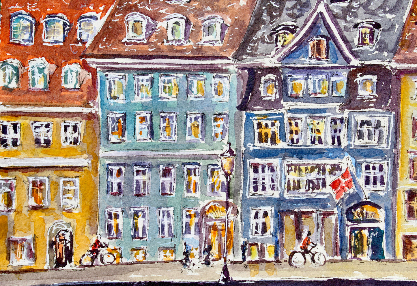 Nyhavn, Copenhagen, Denmark