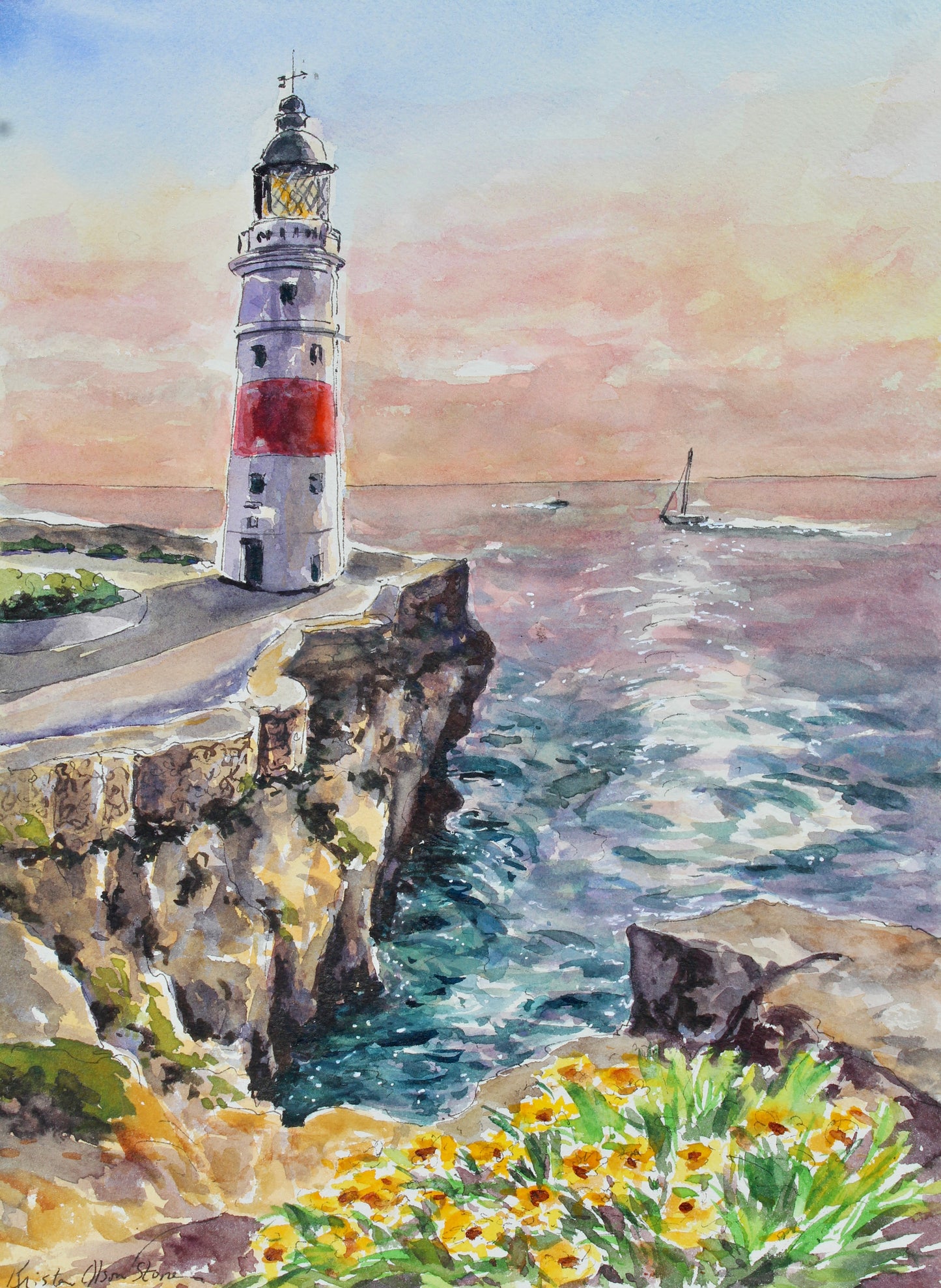 Europa Point Lighthouse