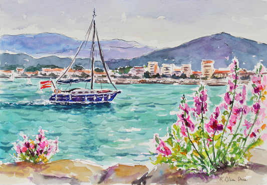 Spring In Gibraltar