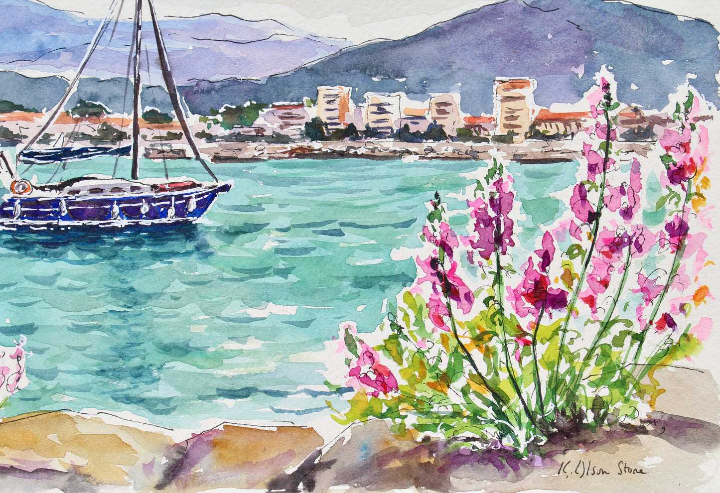 Spring In Gibraltar
