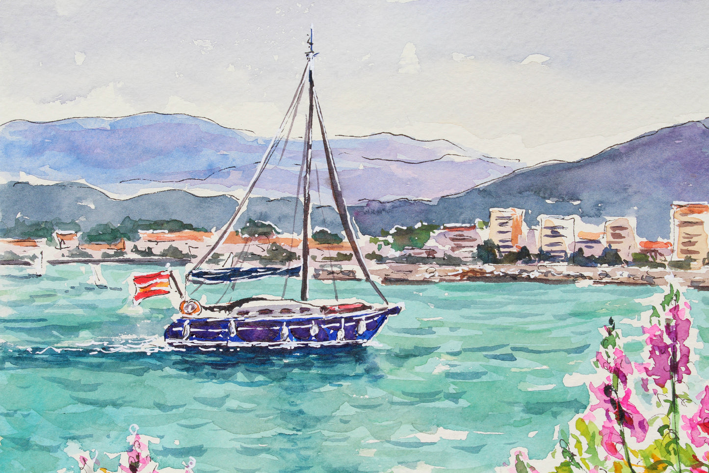 Spring In Gibraltar