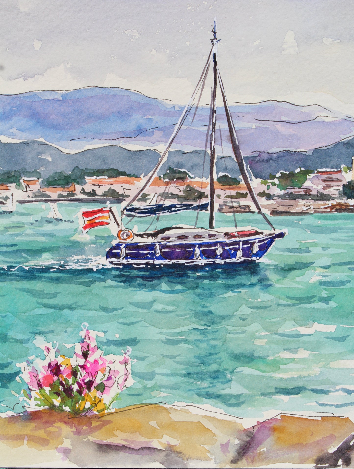 Spring In Gibraltar