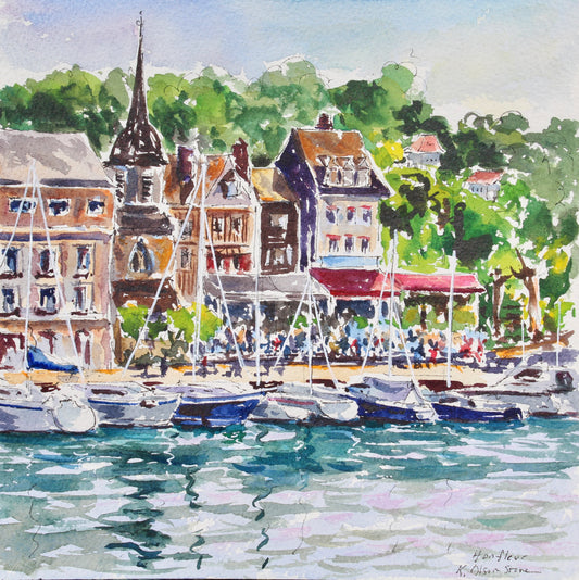 Charming Honfleur