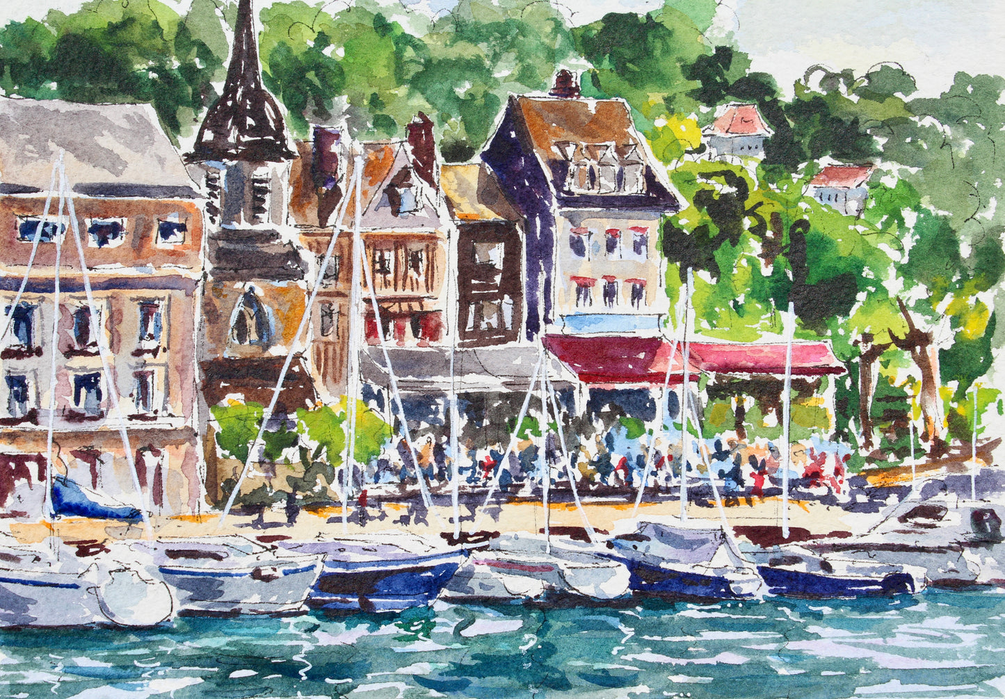 Charming Honfleur
