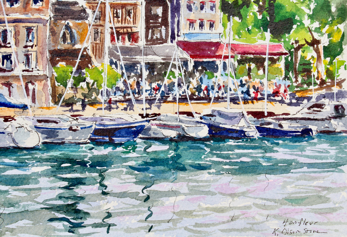 Charming Honfleur