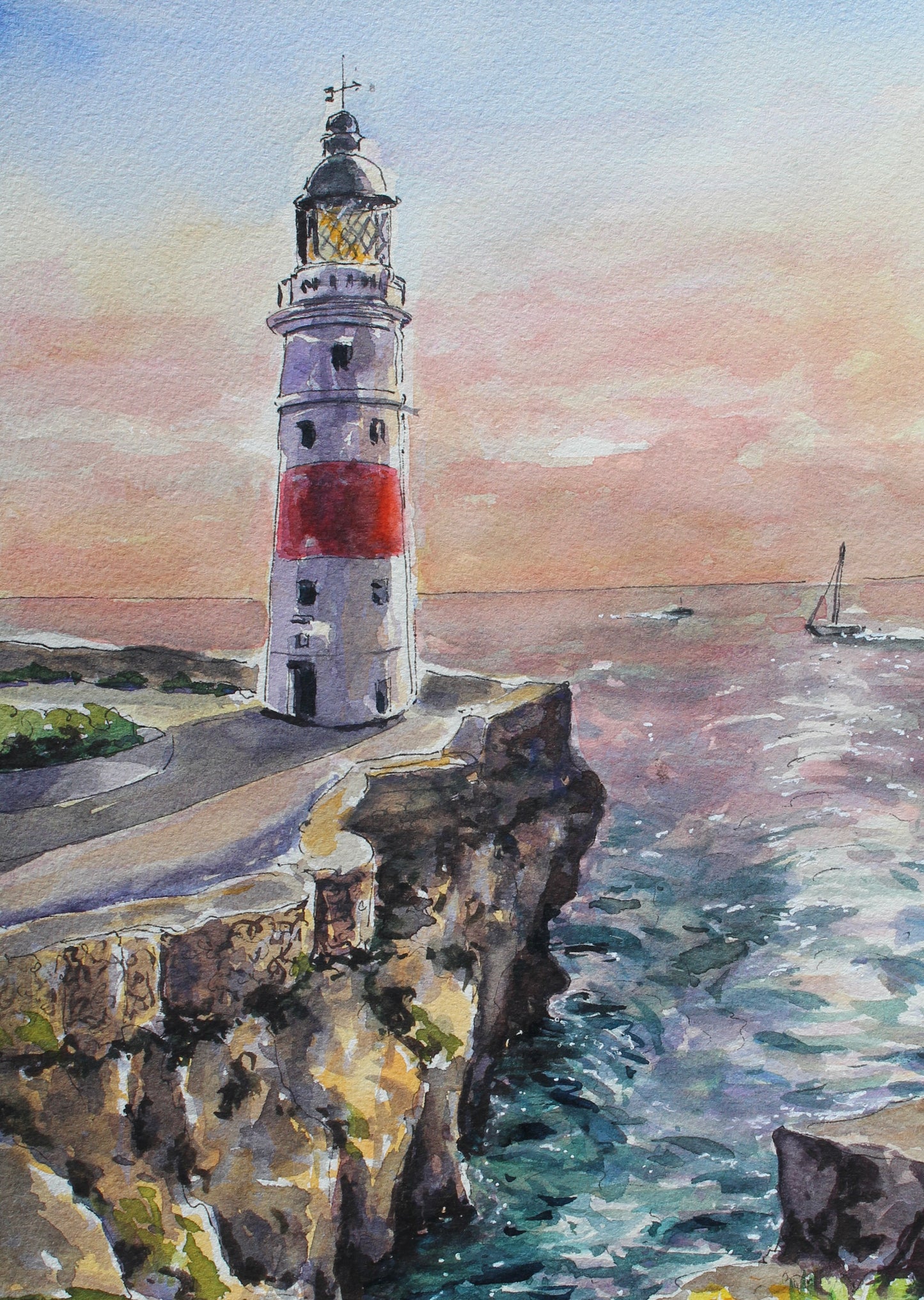 Europa Point Lighthouse