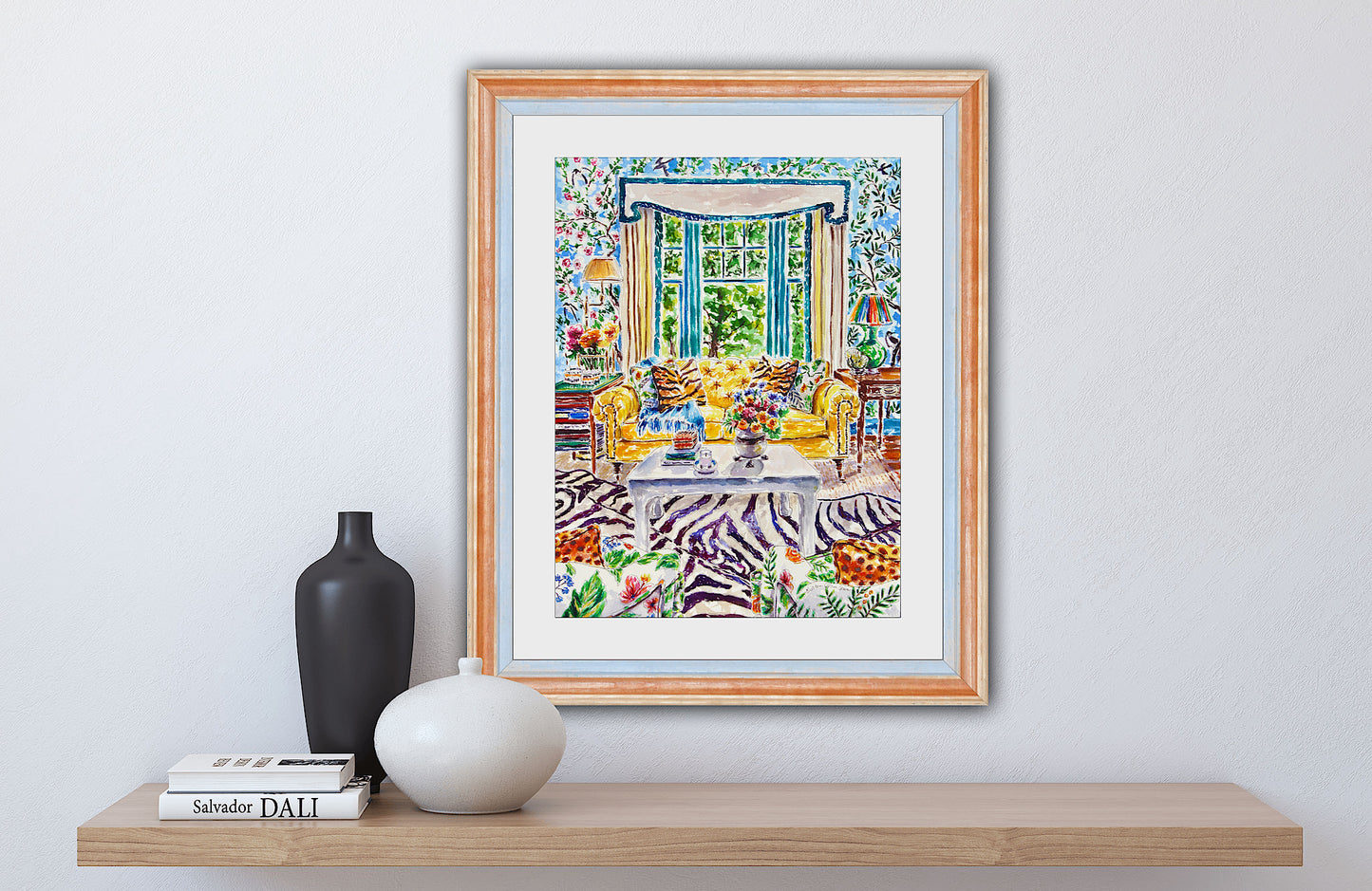 Wild Elegance, Embracing Nature's Patterns Giclee Print