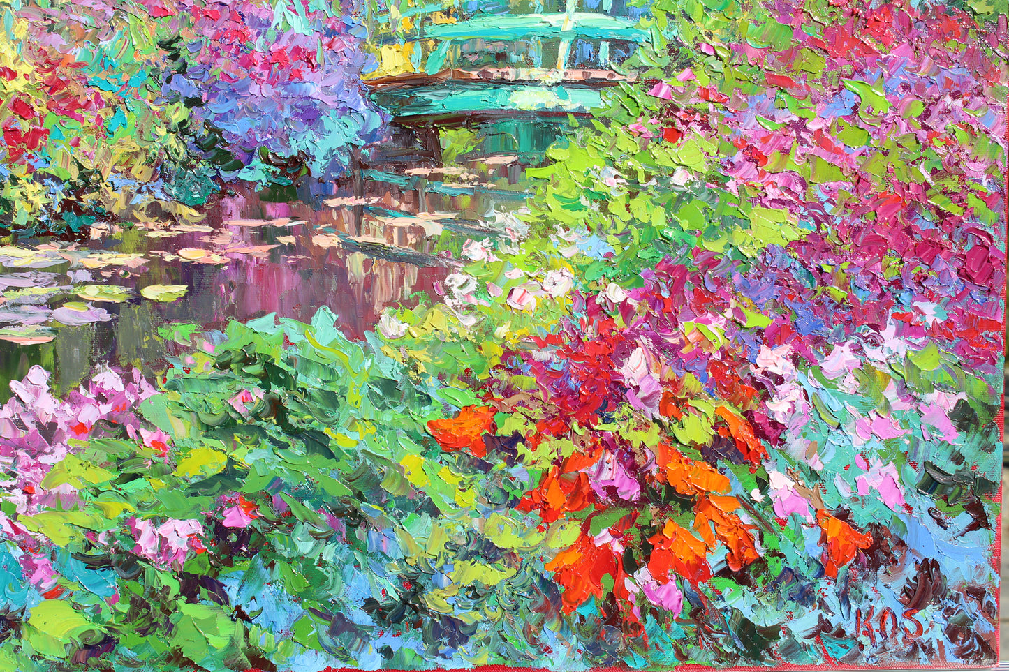 Monet's Garden Awakens