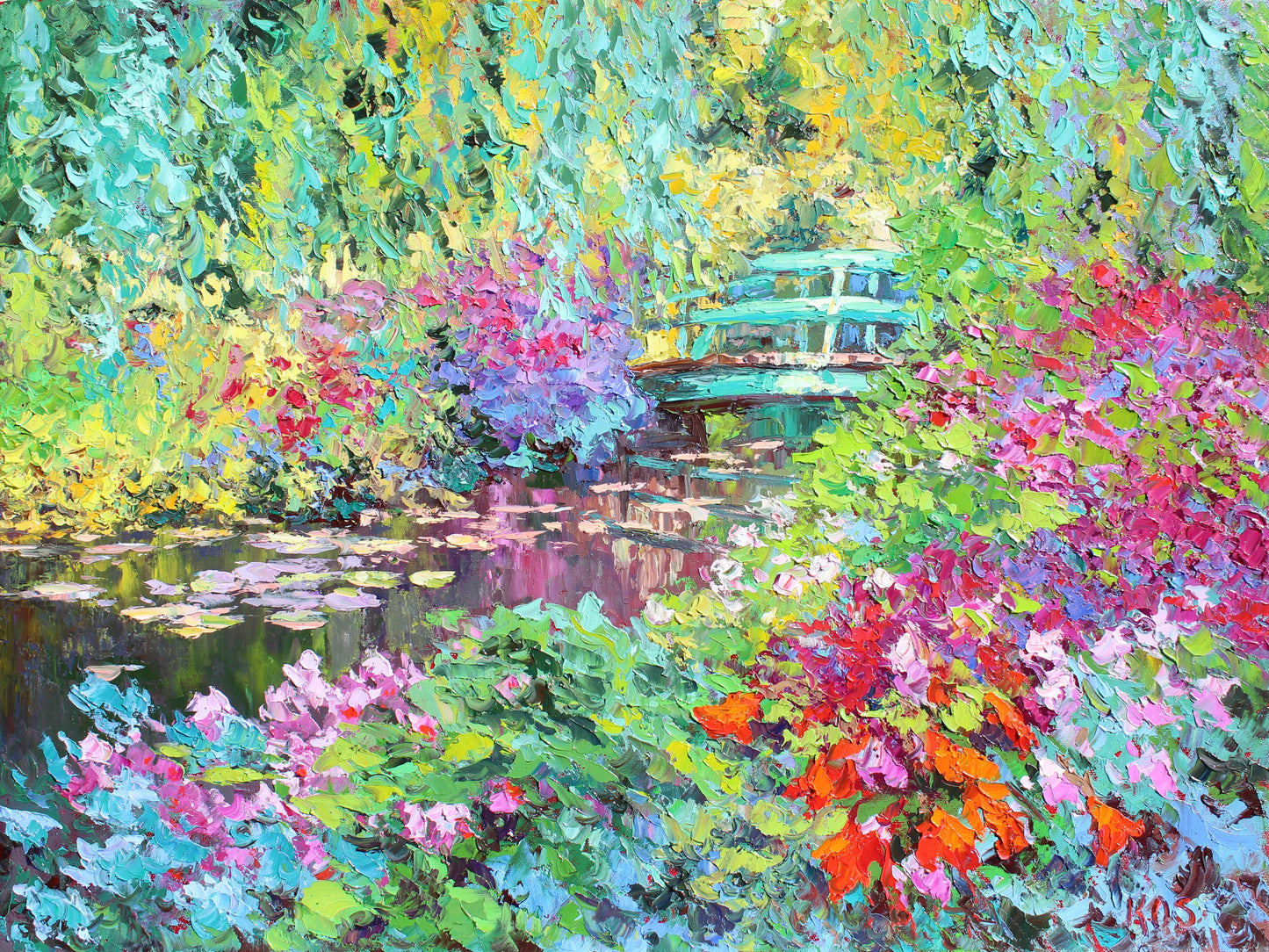 Monet's Garden Awakens