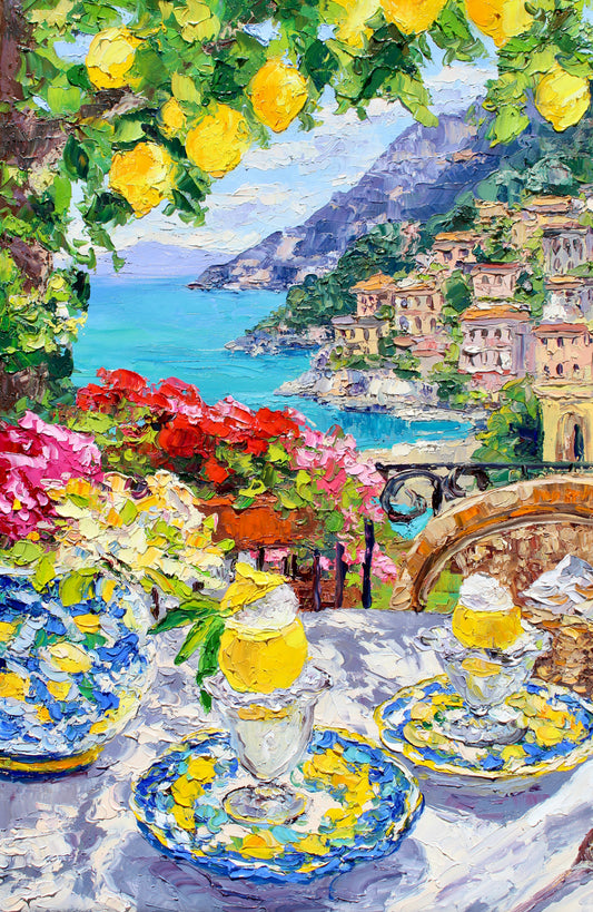 Commission A Landscape Or Still Life Oil Or Acrylic Painting