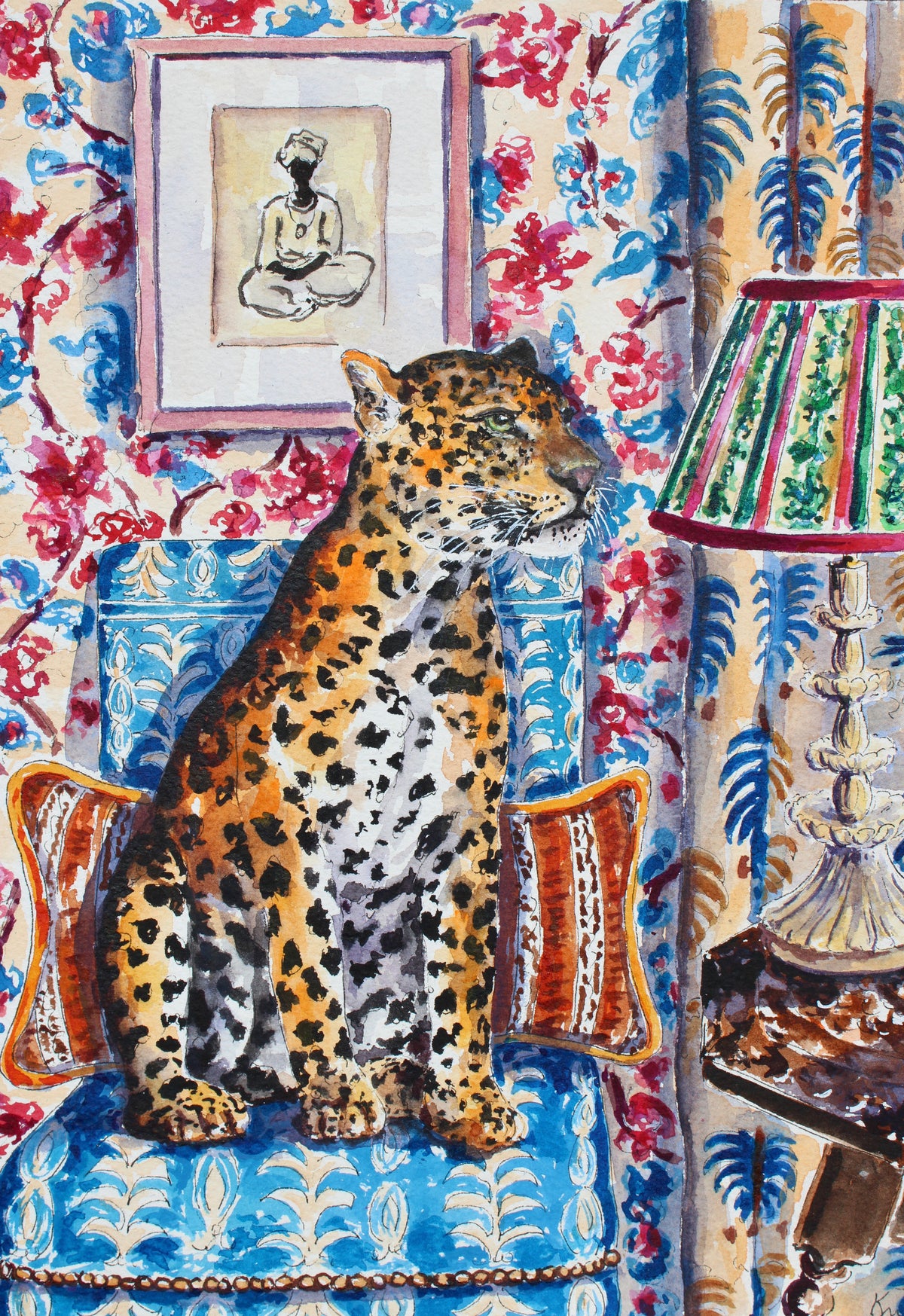 The Leopard Print