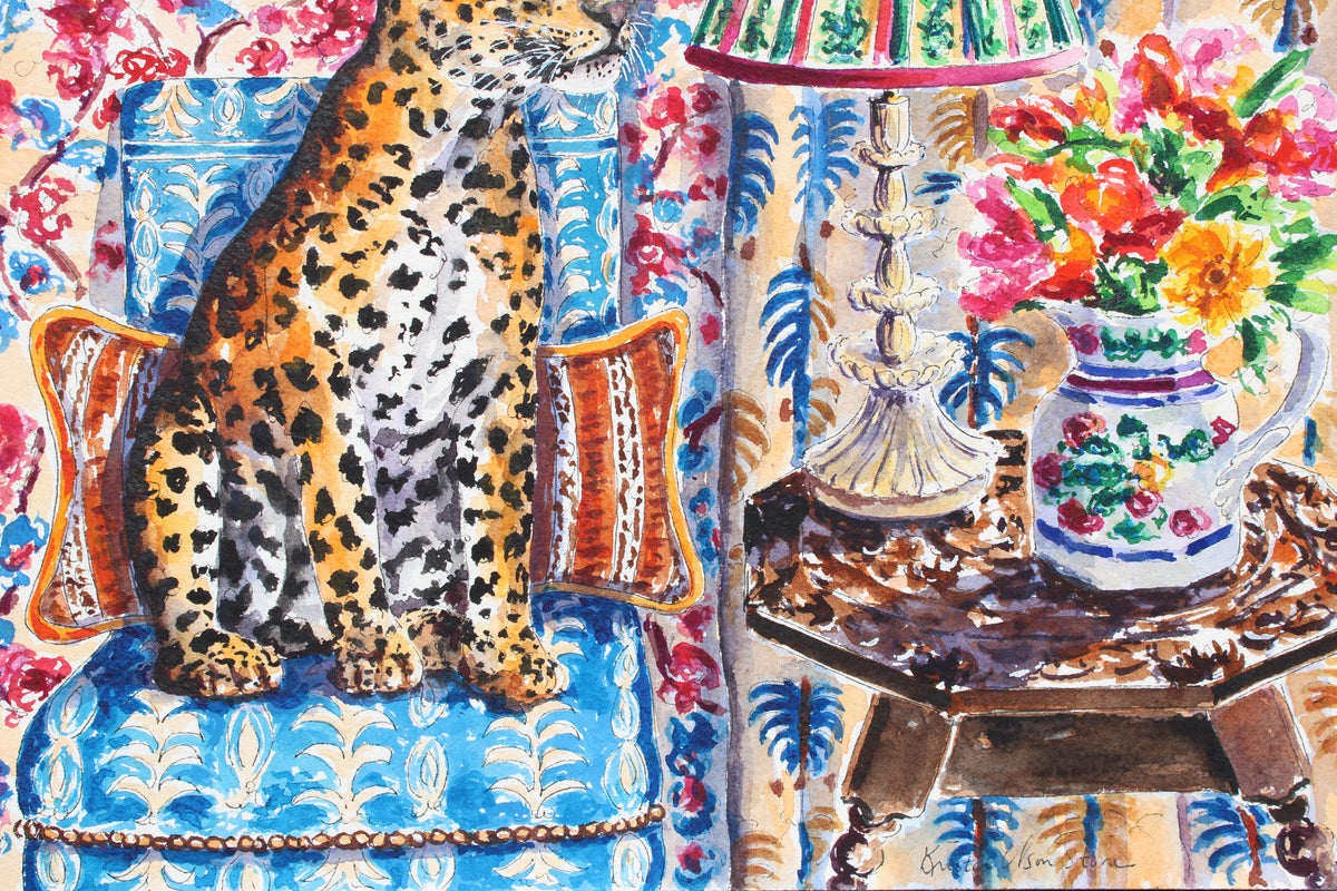 The Leopard Print