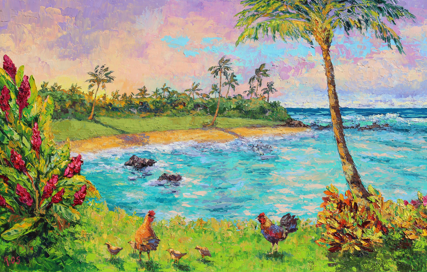 Kukui Ula Bay, Kauai