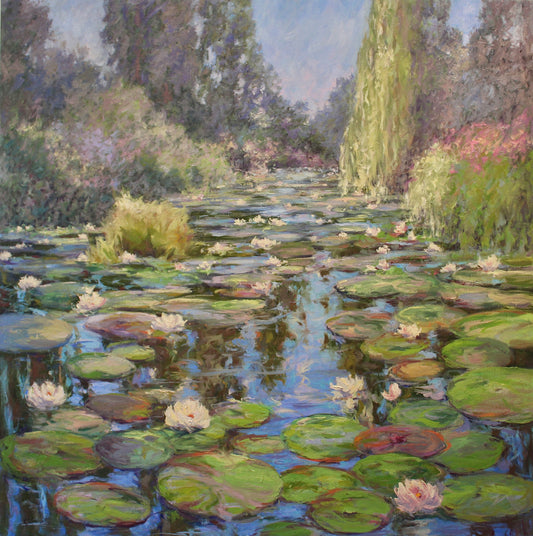 Monet's Garden Pond