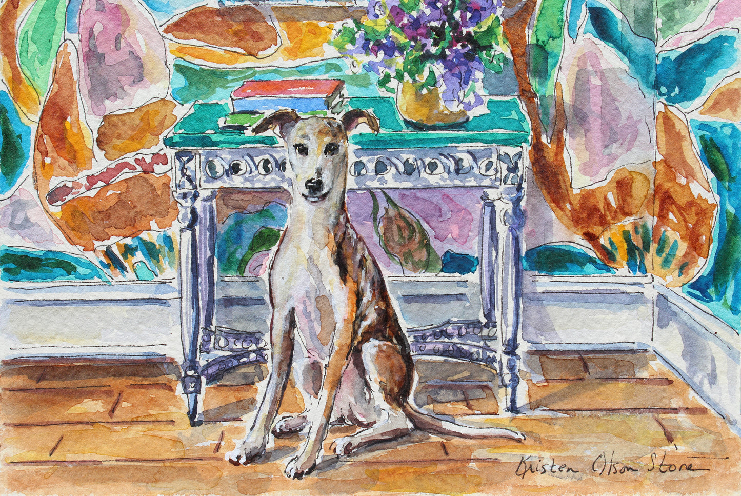 Whippet And Chill