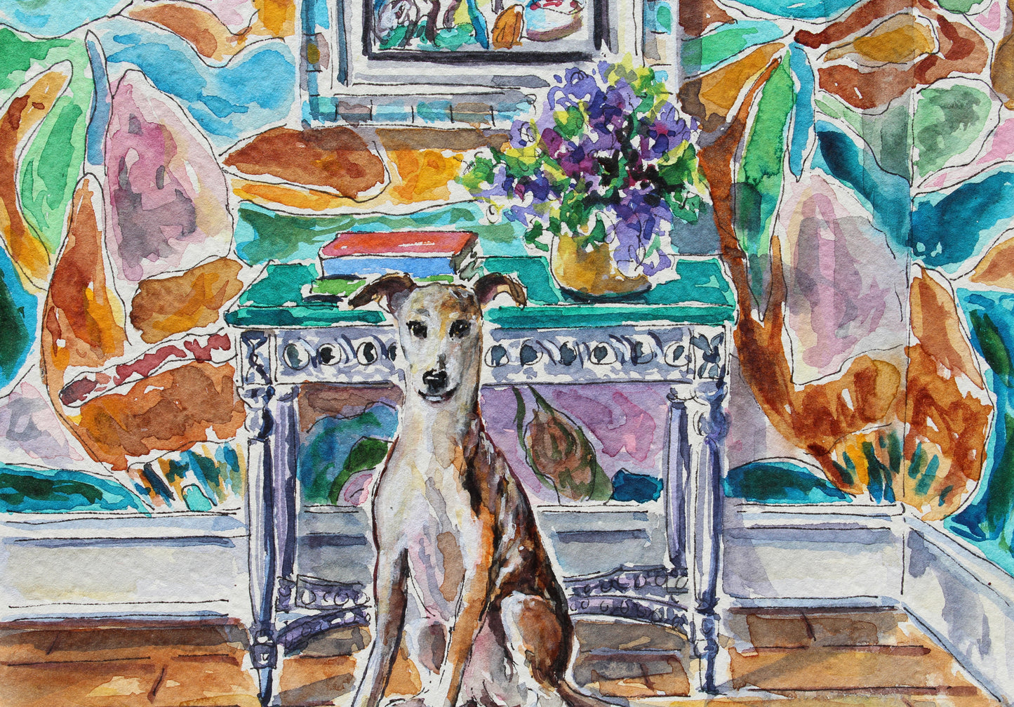 Whippet And Chill