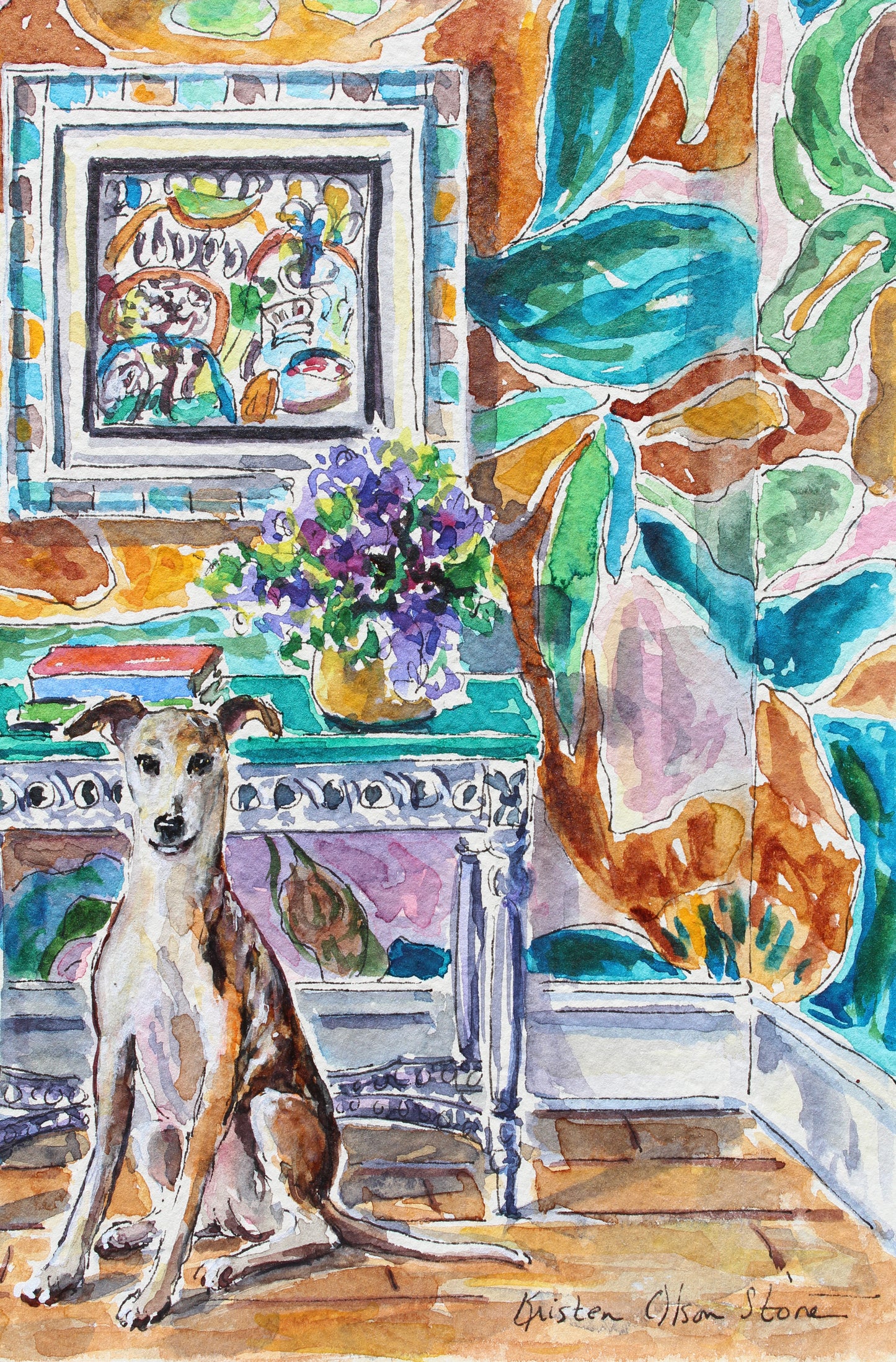 Whippet And Chill
