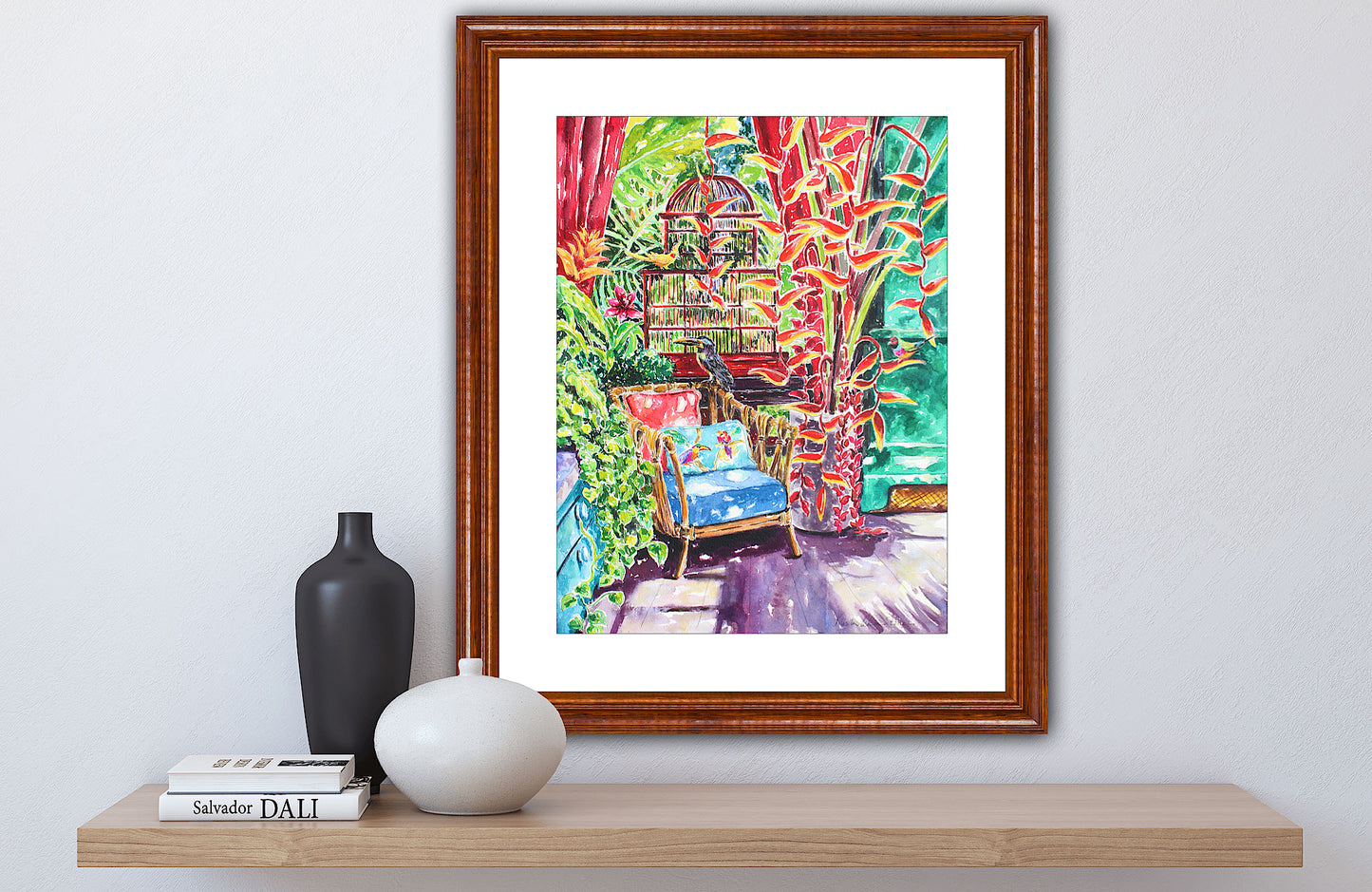 Feathering The Nest Giclee Print