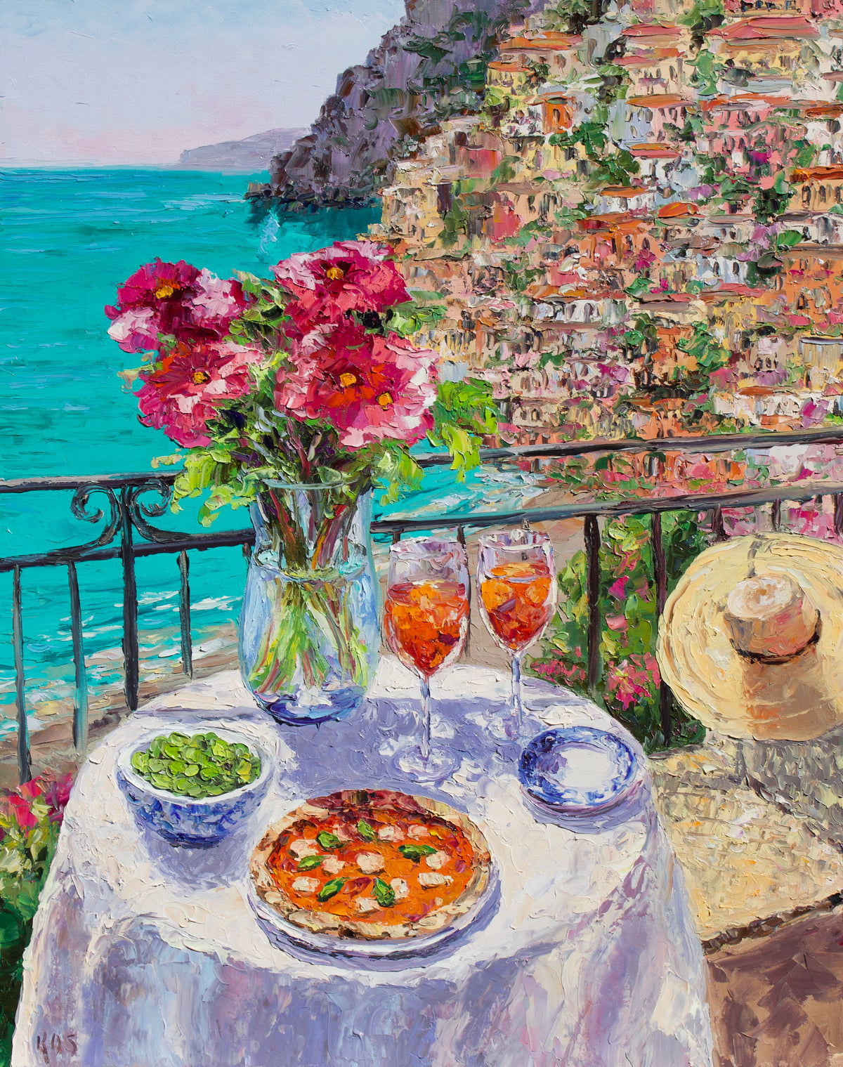 Pizza By The Sea