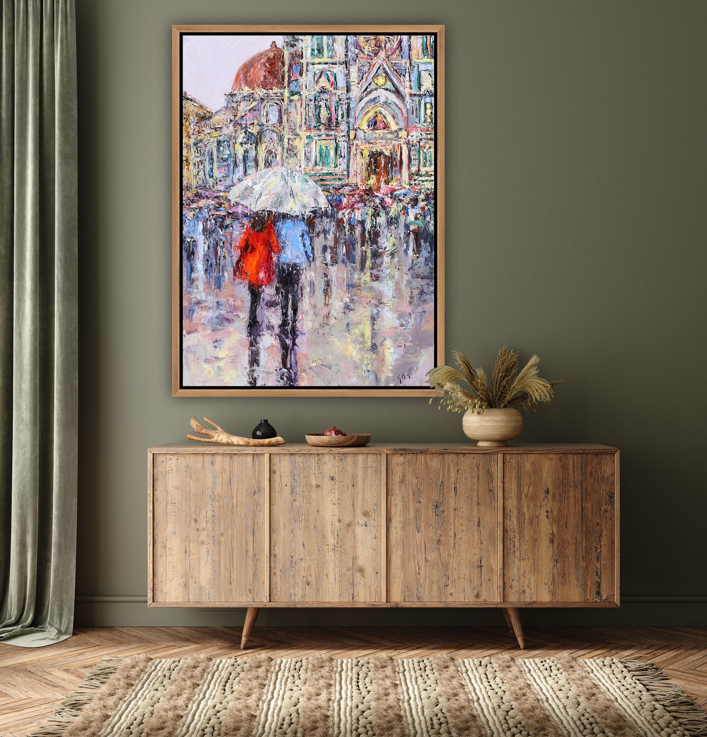 Reflections Of The Duomo