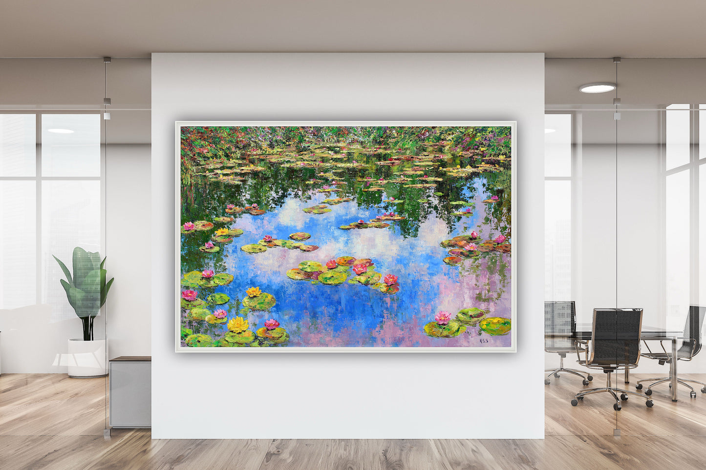 Reflections Of Giverny