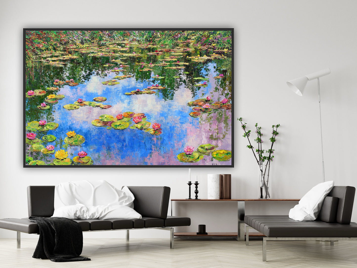 Reflections Of Giverny