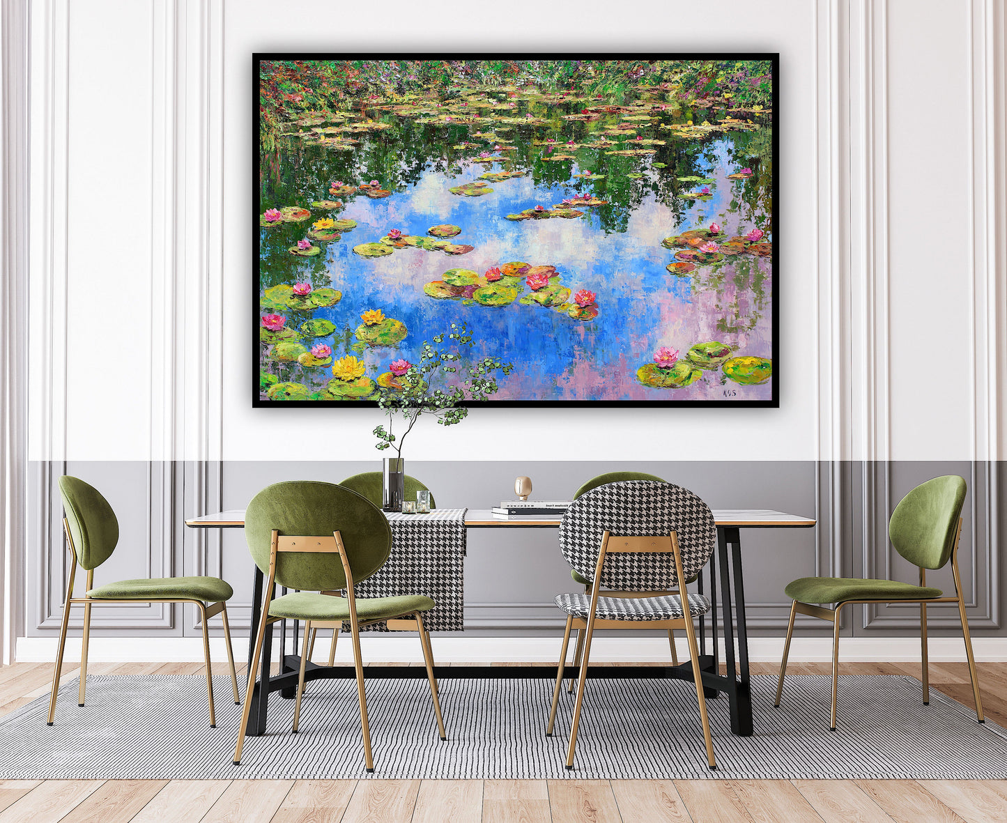 Reflections Of Giverny