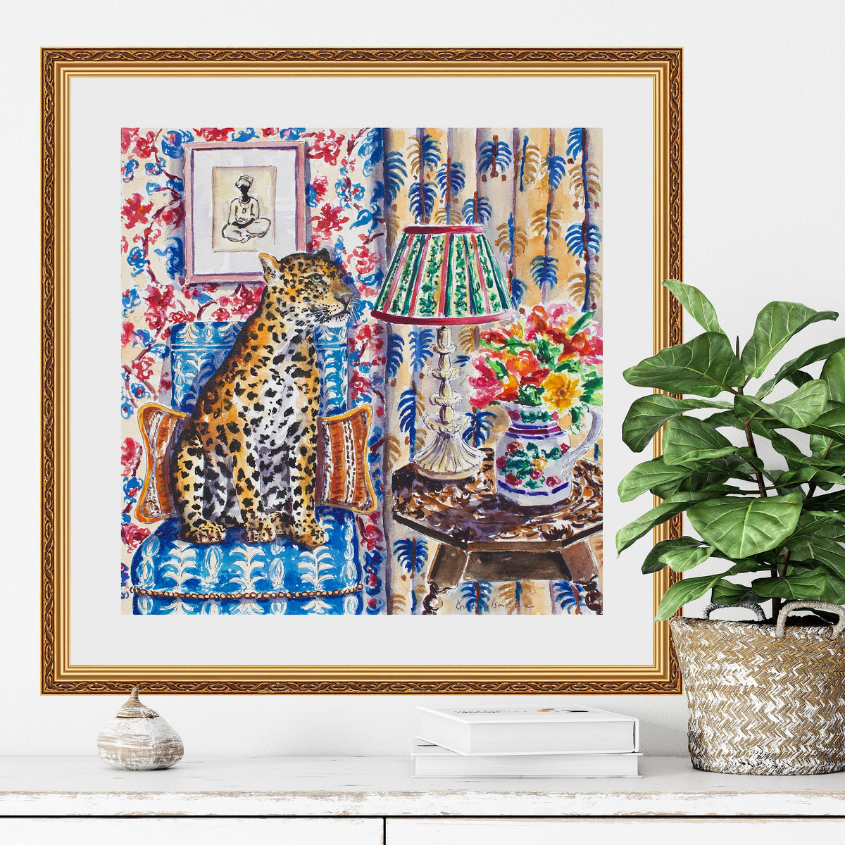 The Leopard Print