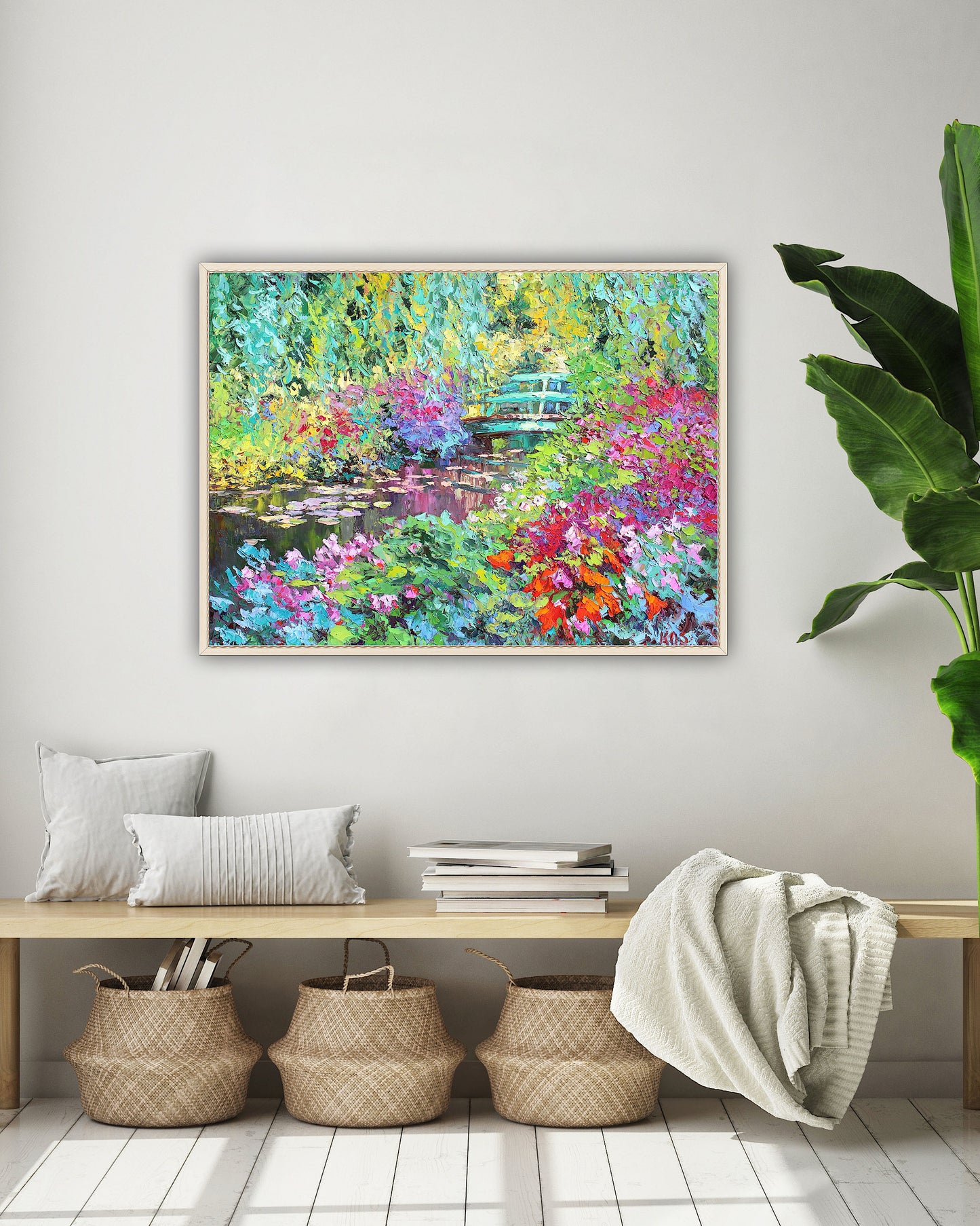 Monet's Garden Awakens