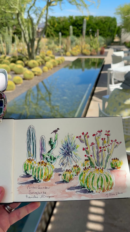 Small Group Travel Sketching Workshops