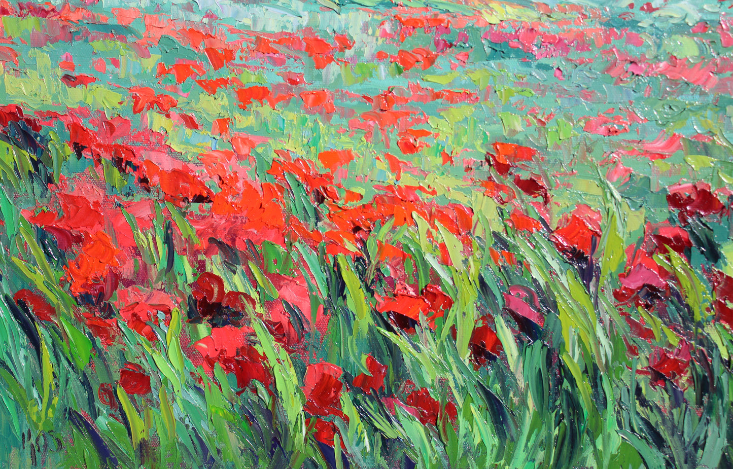 Tuscan Poppies