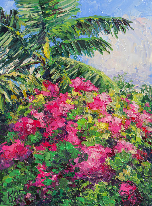 Tropical Blooms