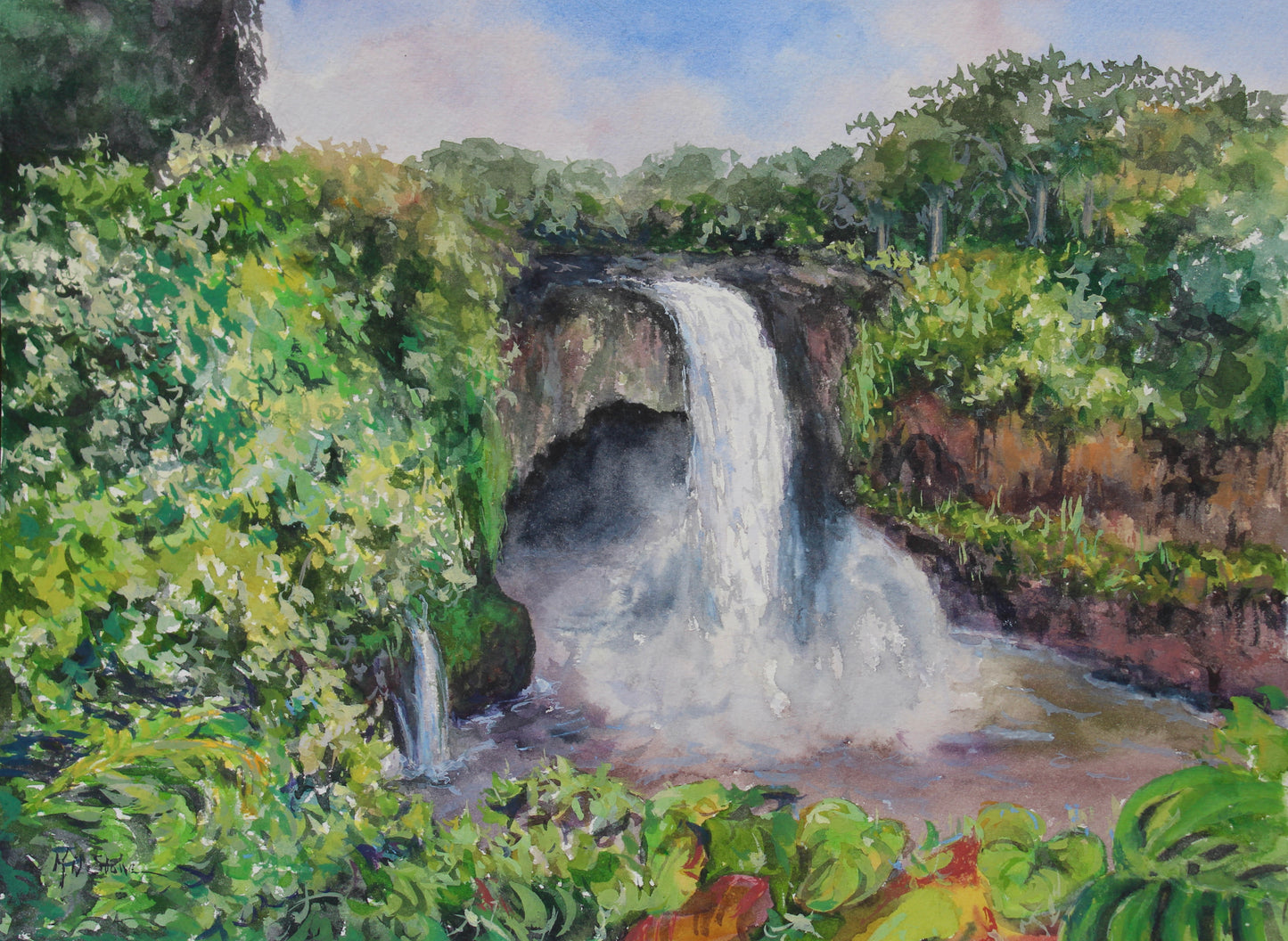 Rainbow Falls, Hilo