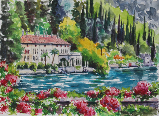 Villa, Lake Como