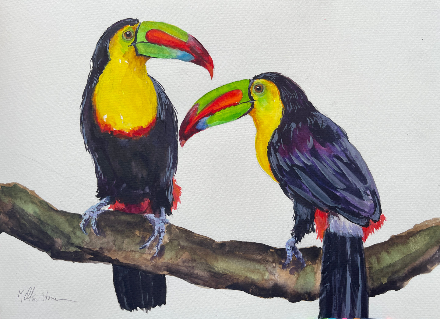 Cheeky Toucans